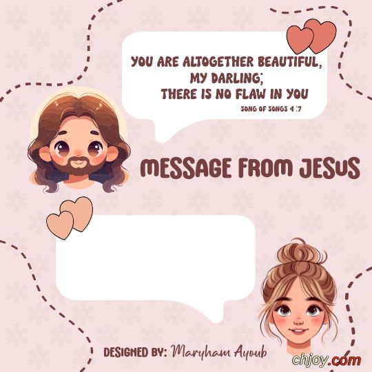 ����� �� ���� ��� ����� (Message From Jesus) 