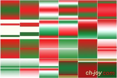     2013 Gradients & Christmas Styles 