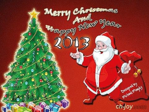 Merry Christmas & Happy New Yeer 