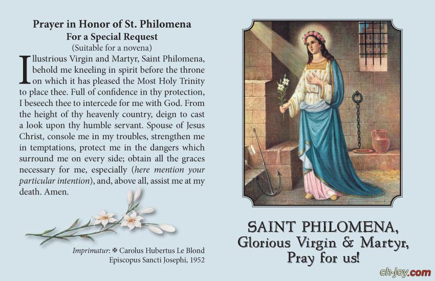 St. Philomena 