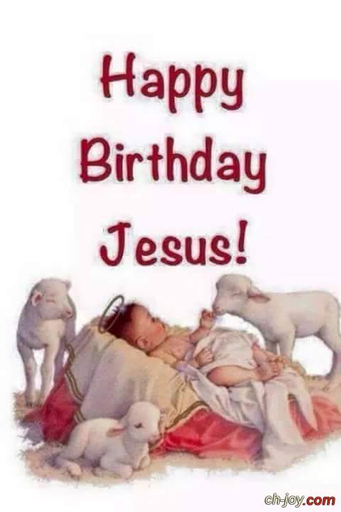 happy Birth day jesus 