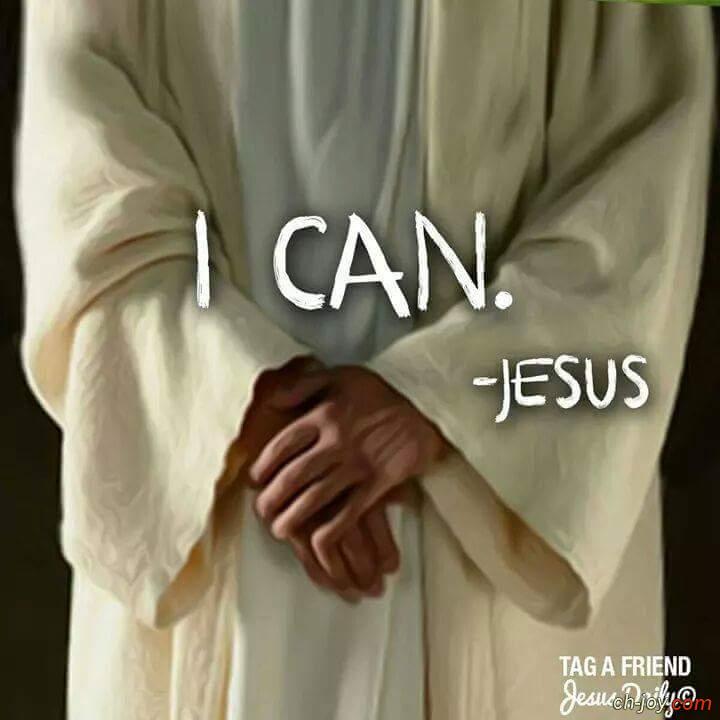 I Can JESUS 