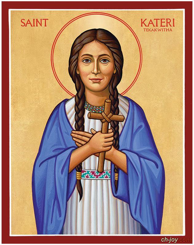       Saint Kateri Tekakwitha 