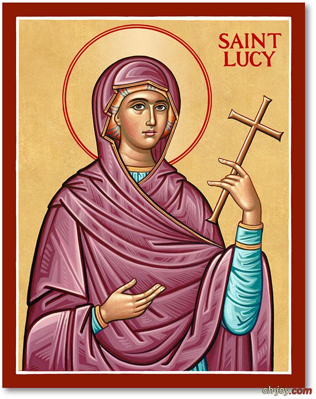     st lucy 