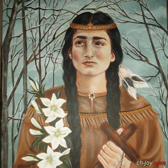       St Kateri Tekakwitha 