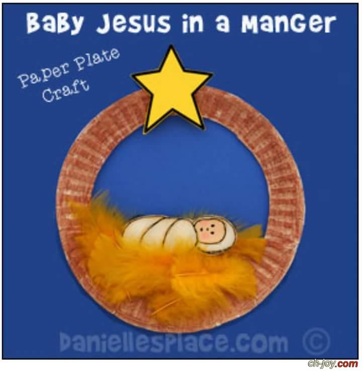 BABY Jesus in a manGer 