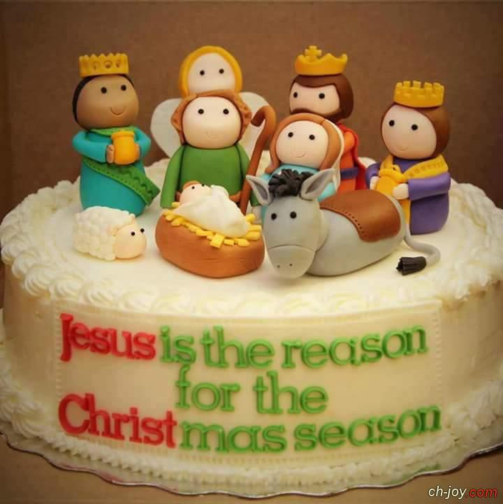 Jesus is the reason for the Christmas season 