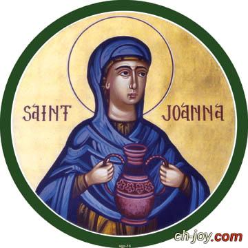    St Joanna 