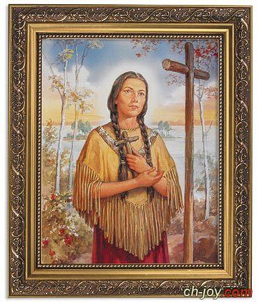       st . Kateri Tekakwitha 