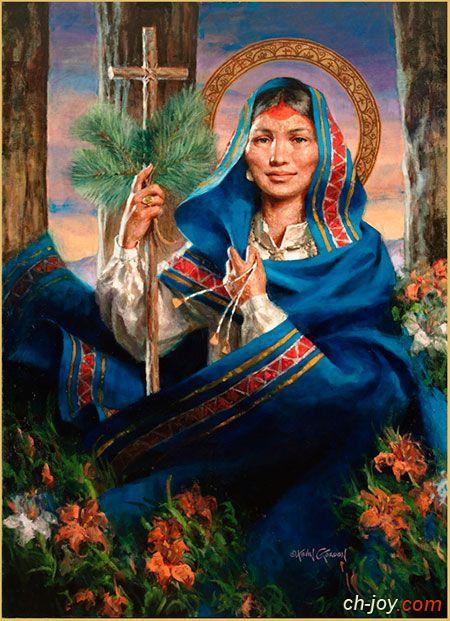       st . Kateri Tekakwitha 