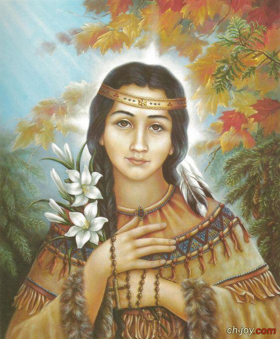       st . Kateri Tekakwitha 