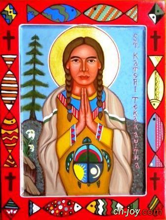       st . Kateri Tekakwitha 