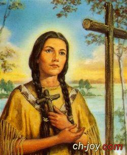       st . Kateri Tekakwitha 