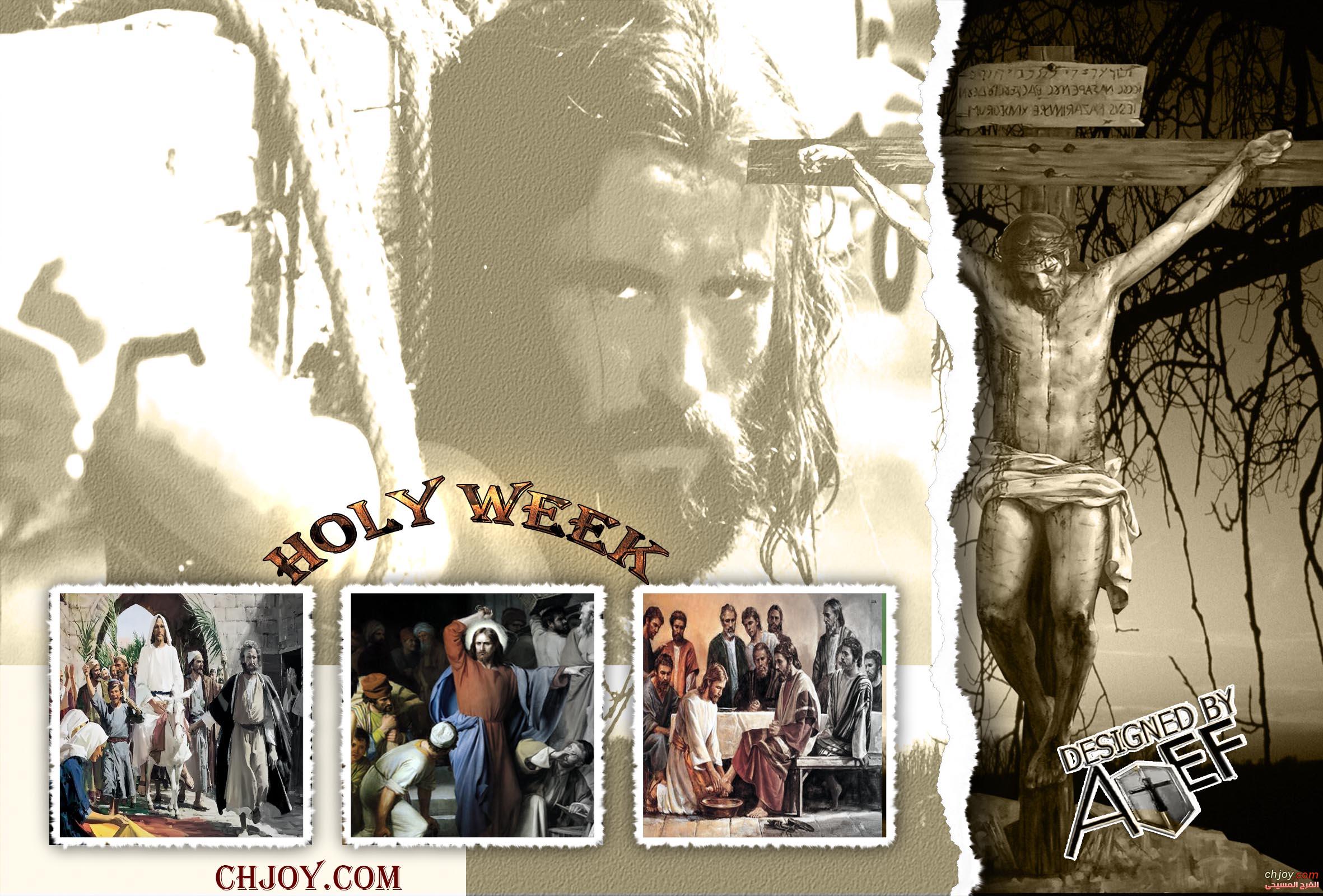     Holy Week  -      