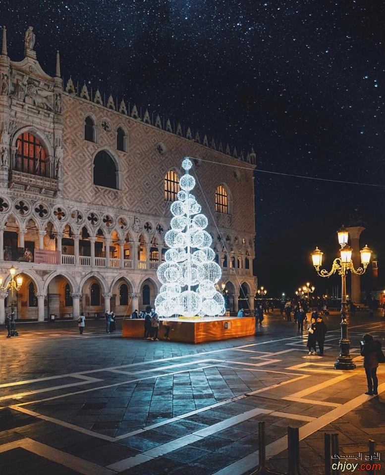 Venice Christmas Tree 