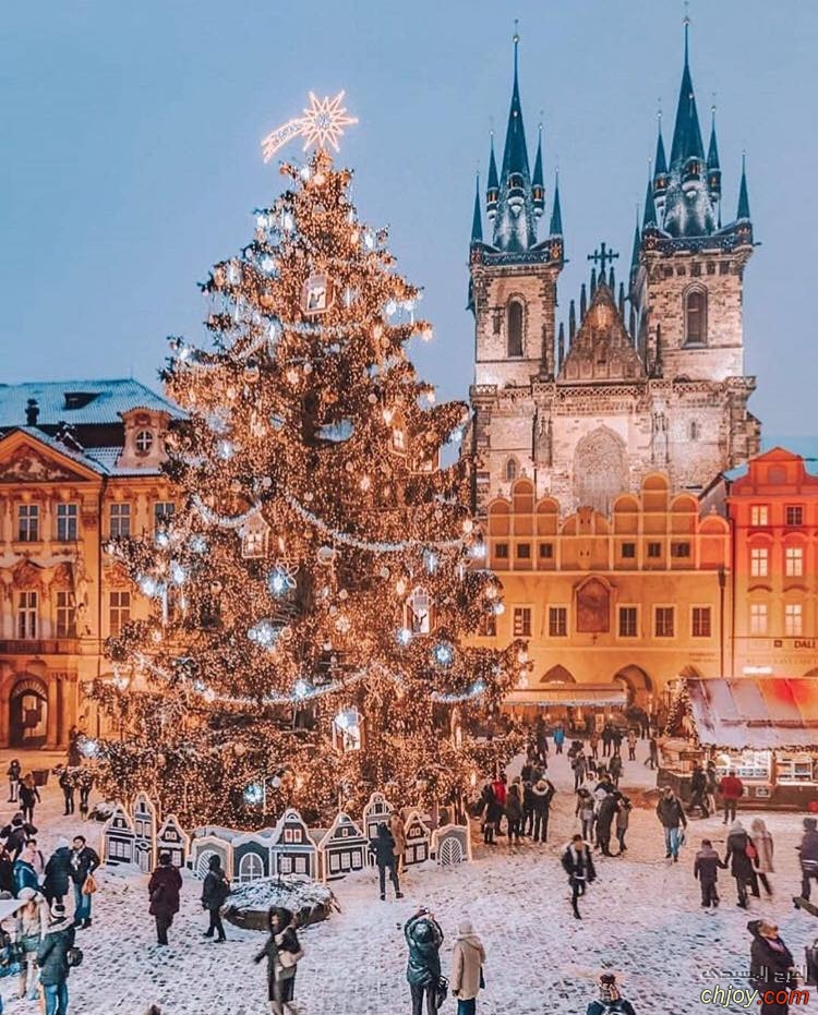 Christmas in Prague🎄 