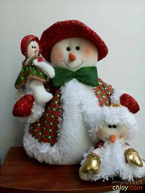 Snow MAN and his family in Christmas 