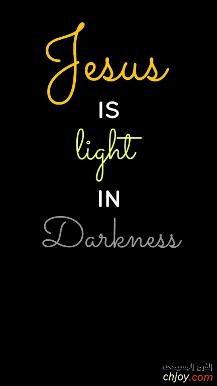  Jesus is light in darkness    