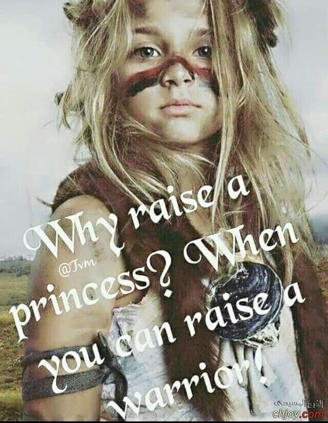 Raise warriors for JESUS CHRIST 