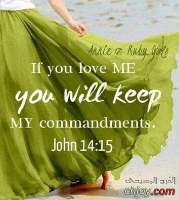 If you love me you will keep my commandments 