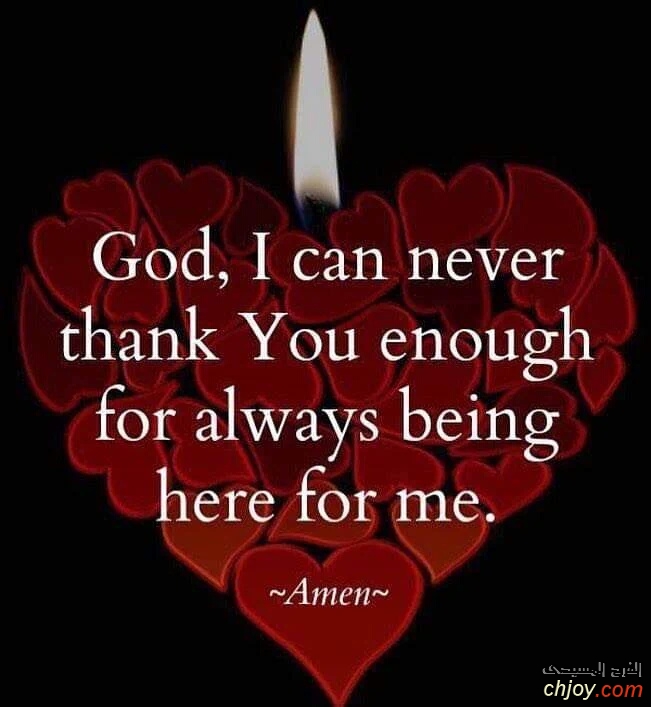 I can never thank GOD enough for all HE has done for me 