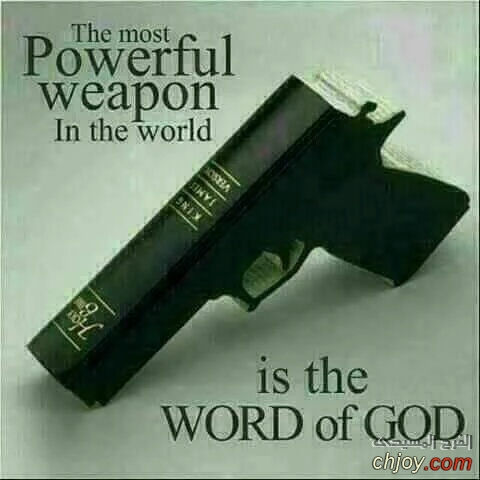 GOD'S WORD is the most POWERFUL WEAPON In The World 