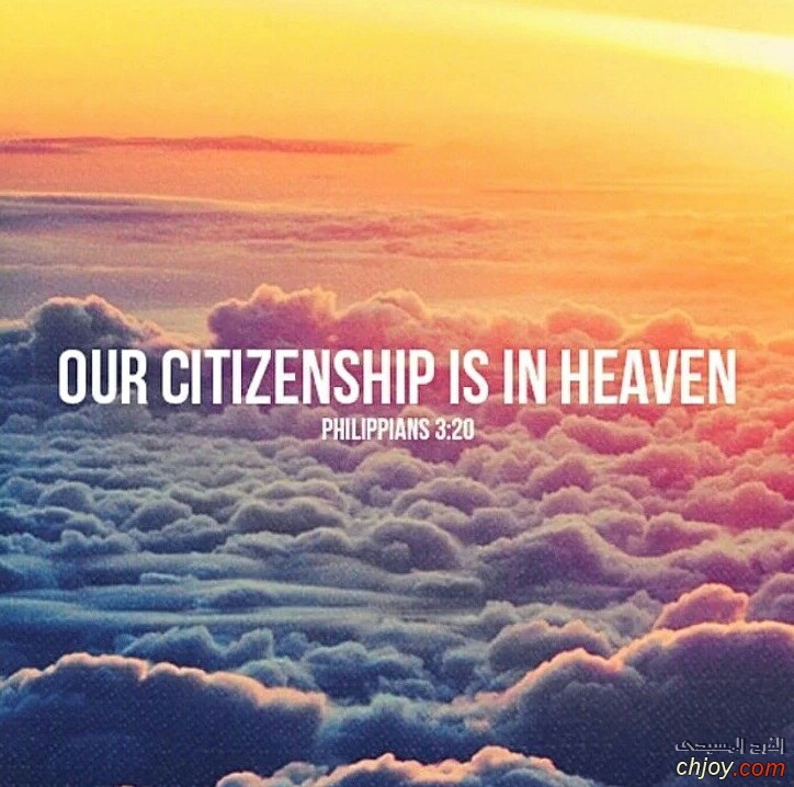 Our citizenship is in Heaven 