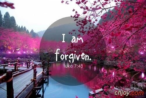 I am forgiven 