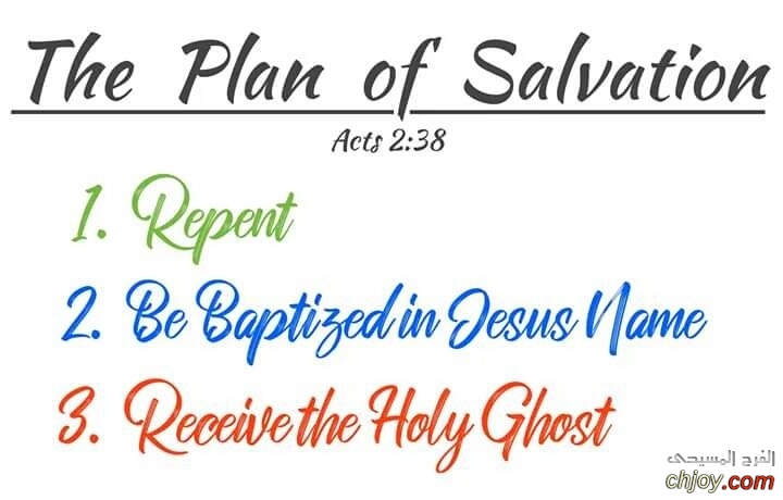 The plan of salvation ACTS 2:38 