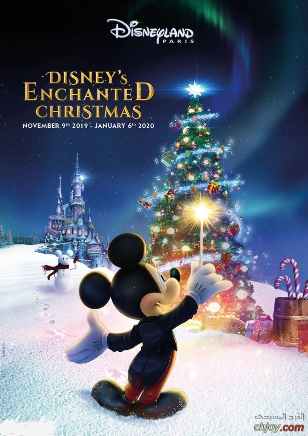 Disney,s enchanted christmas 