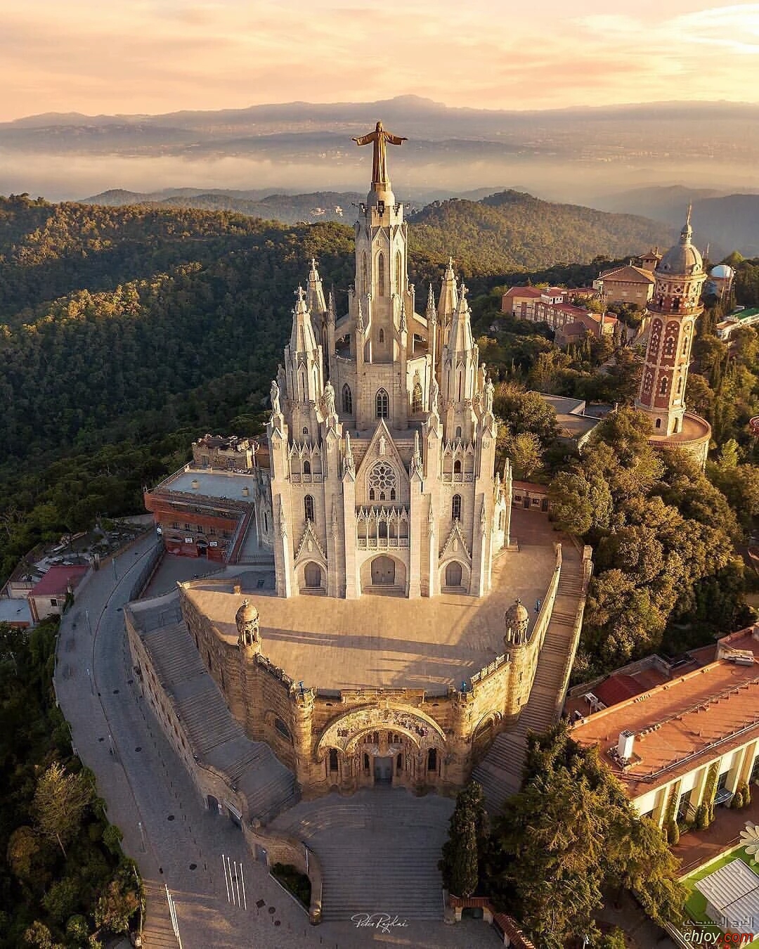 Sagrat Cor in Barcelona Spain 