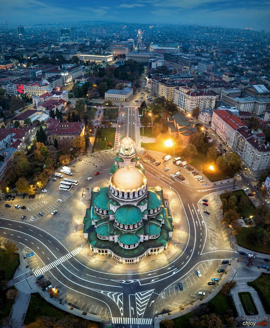 The Cathedral of St Alexander Nevsky in Sofia  Bulgaria 