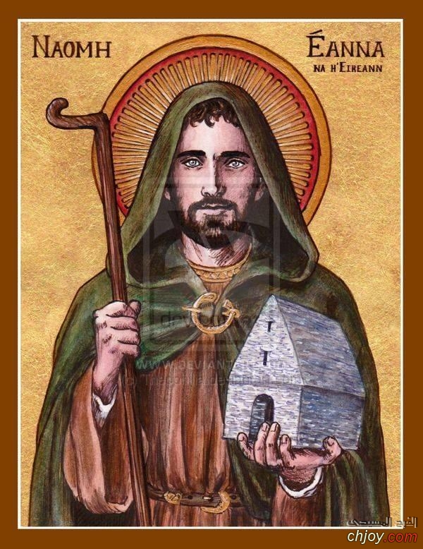   St. Enda of Aran 