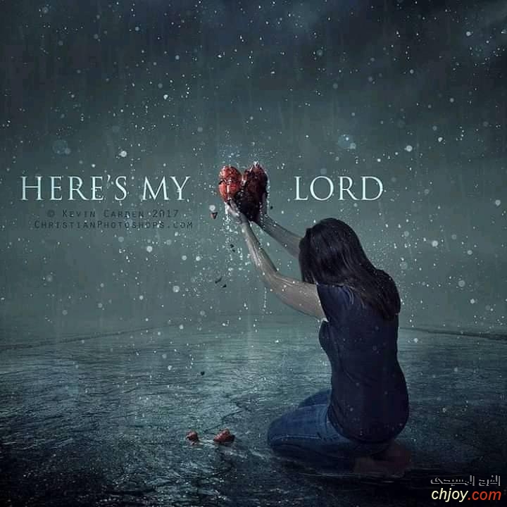 HERE,s MY LORD 