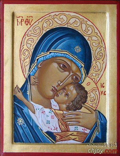 Icon of Mother of God 