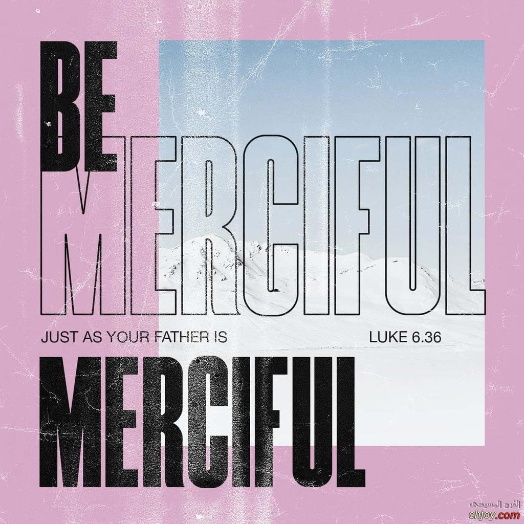 So be merciful 