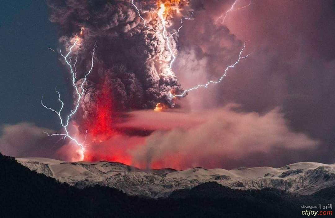       🌩🌋 