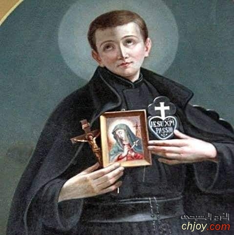       Saint Gabriel of Our Lady of Sorrows ( 27 ) 