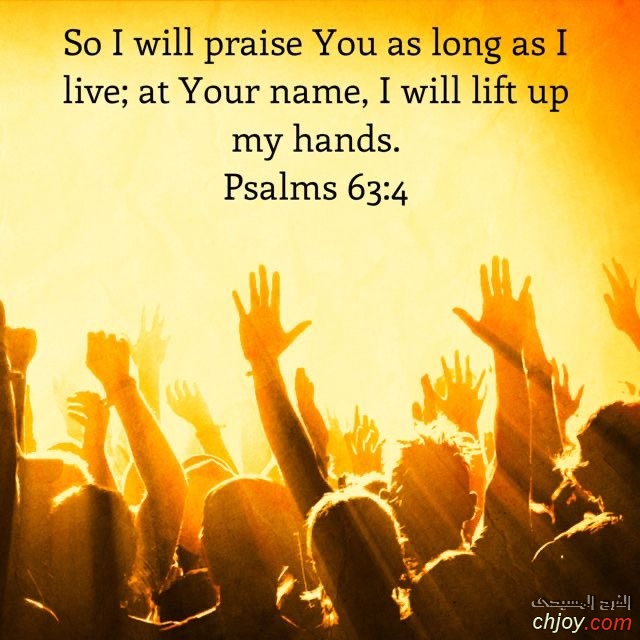 So I will praise You as long as I live 