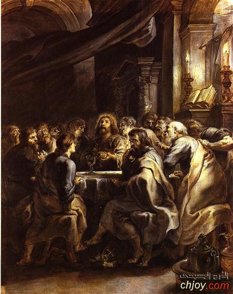 The Last Supper by Rubens 