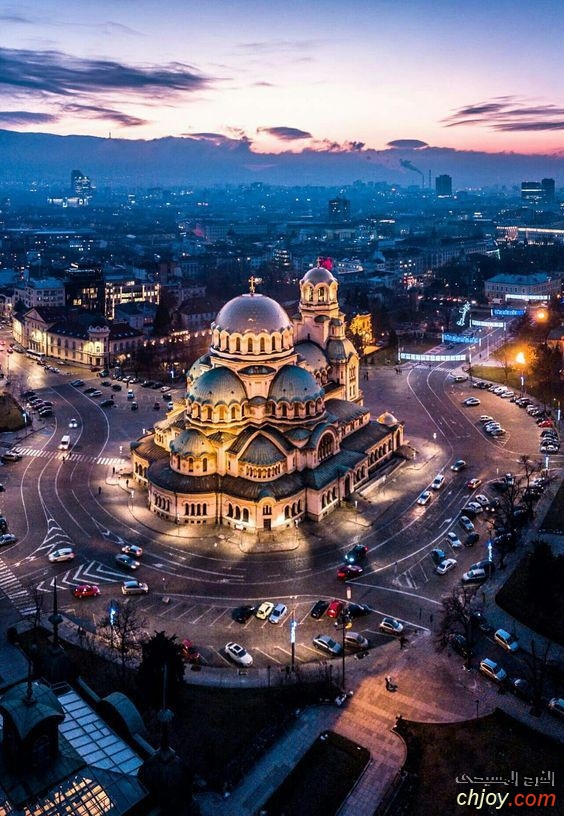 Alexander Nevsky Cathedral in Sofia, Bulgaria 