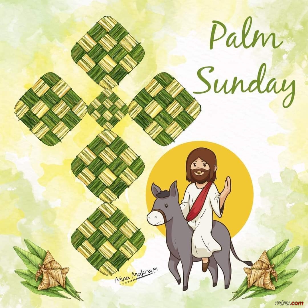   (Palm Sunday) 