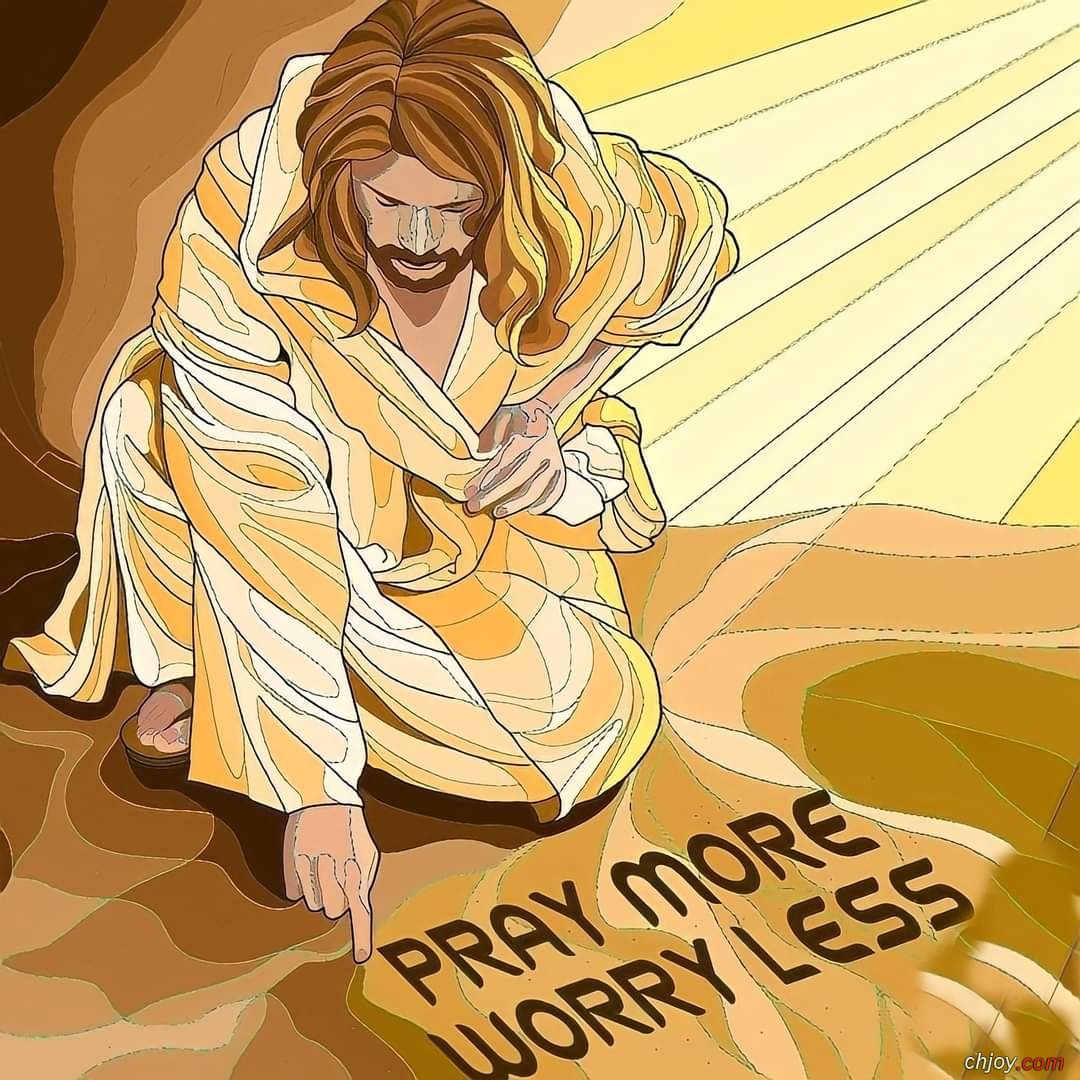 Pray More Worry Less  💛 