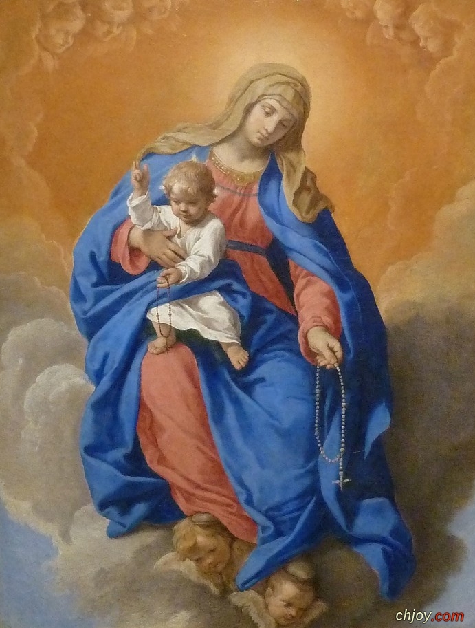 O Mary I wish to be your child 