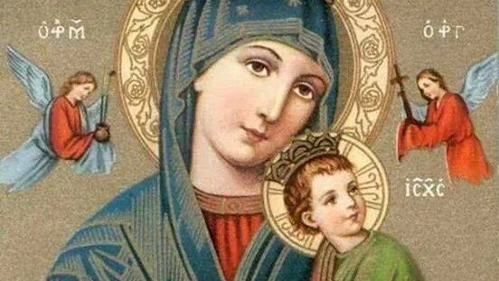 O Mother of Perpetual Succour 