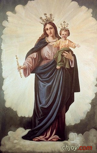 Heavenly Mother pray4us 