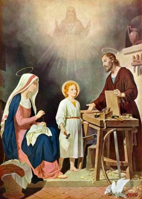   the Holy Family 