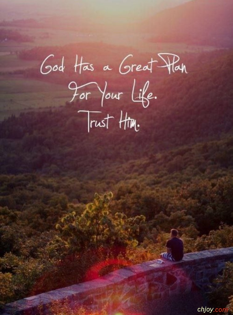 Keep trusting God 