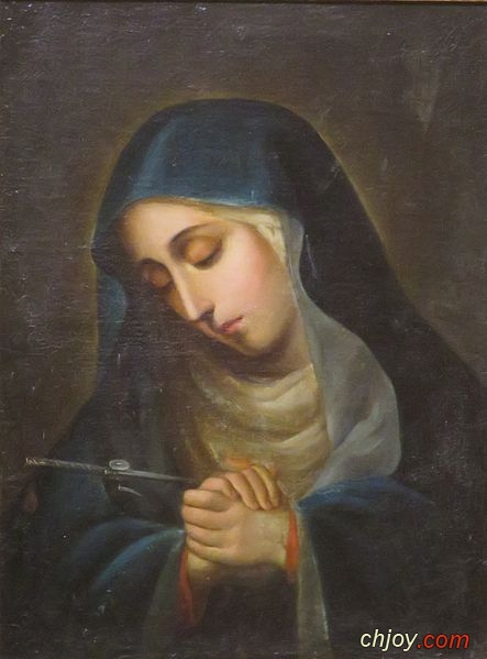 Our Lady of Sorrows, pray for us 