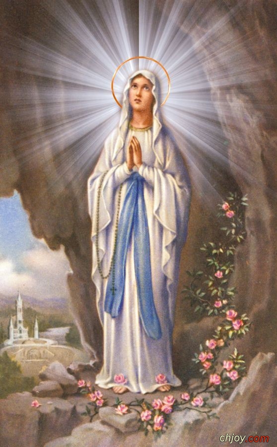 Our Lady of Lourdes pray for us 